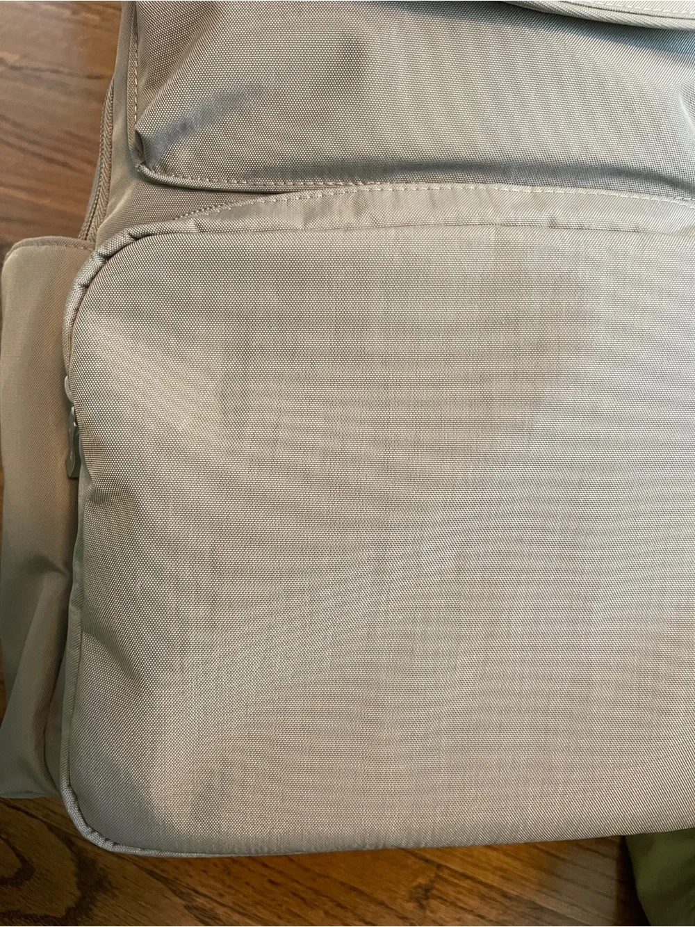 Baggallini Coastal Flip Lock Backpack in Moonrock